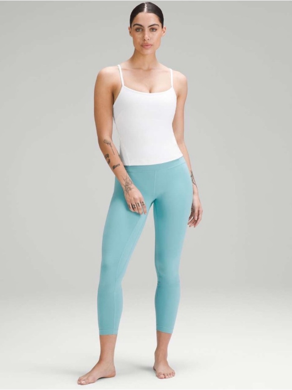 Lululemon Cross-Back Nulu Yoga Tank Top